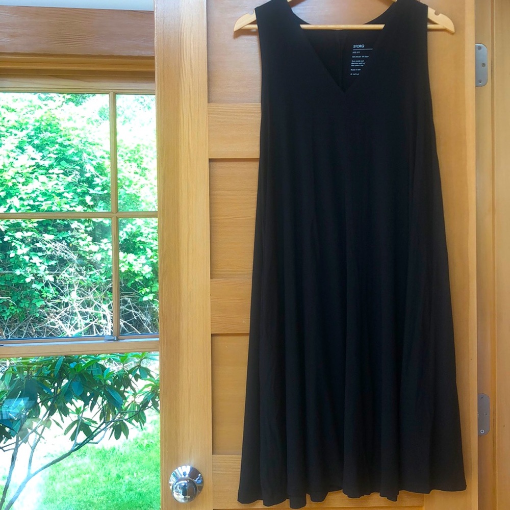 Storq maternity dress 2/3 breastfeeding friendly